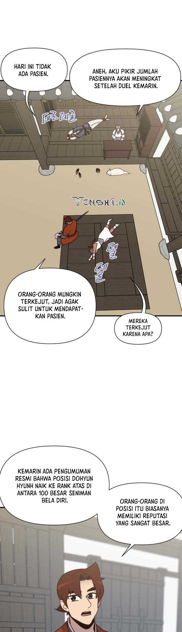 The Strongest in History Chapter 122 Gambar 40