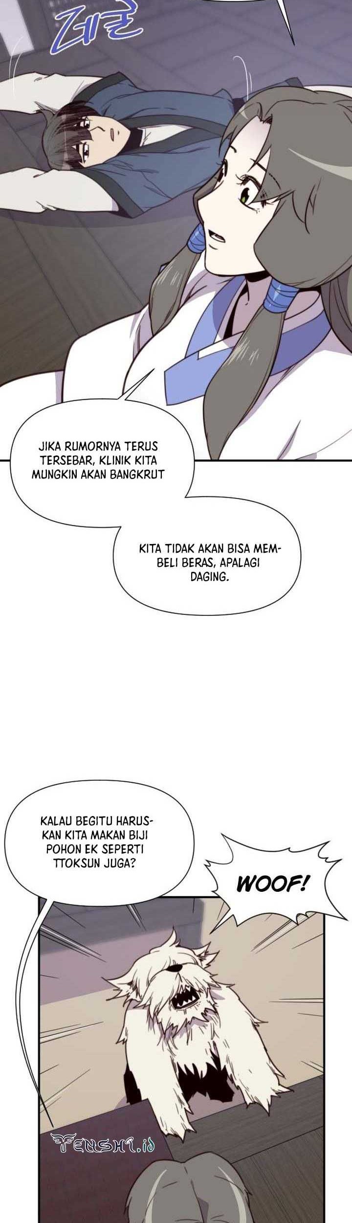 The Strongest in History Chapter 122 Gambar 43