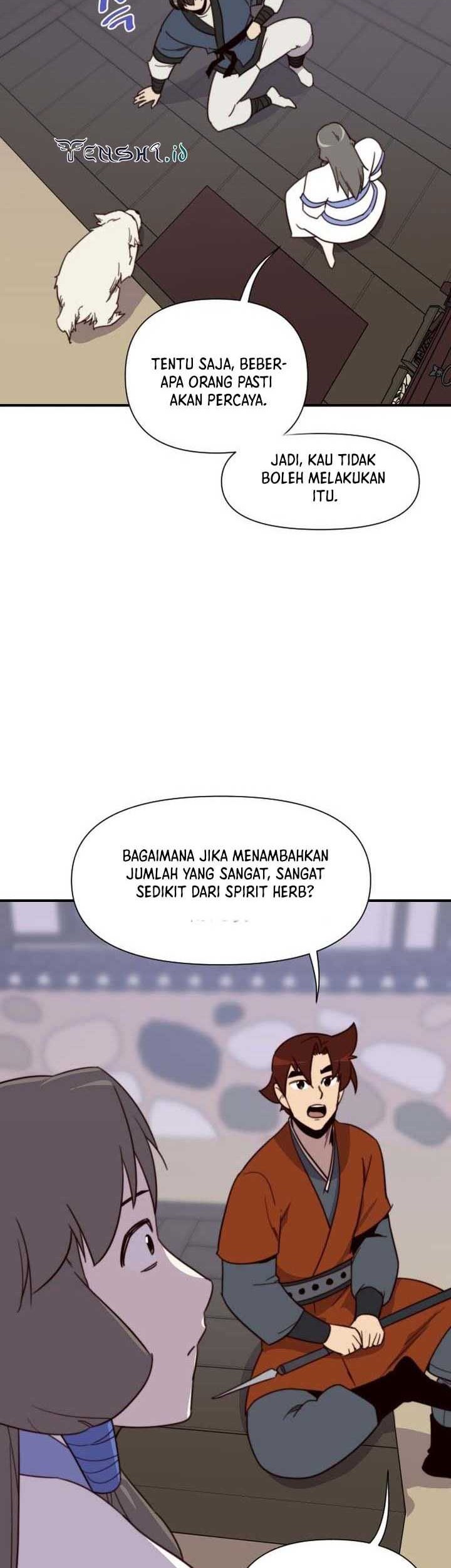 The Strongest in History Chapter 122 Gambar 47
