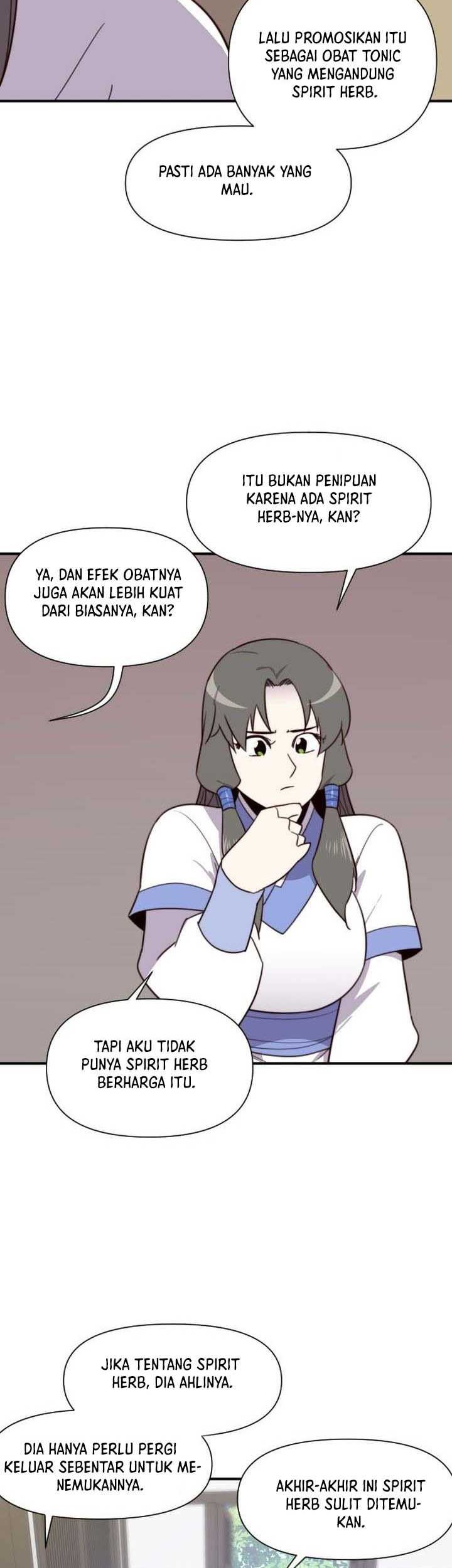 The Strongest in History Chapter 122 Gambar 48