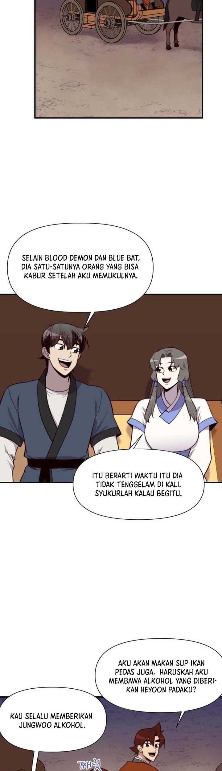 The Strongest in History Chapter 122 Gambar 7
