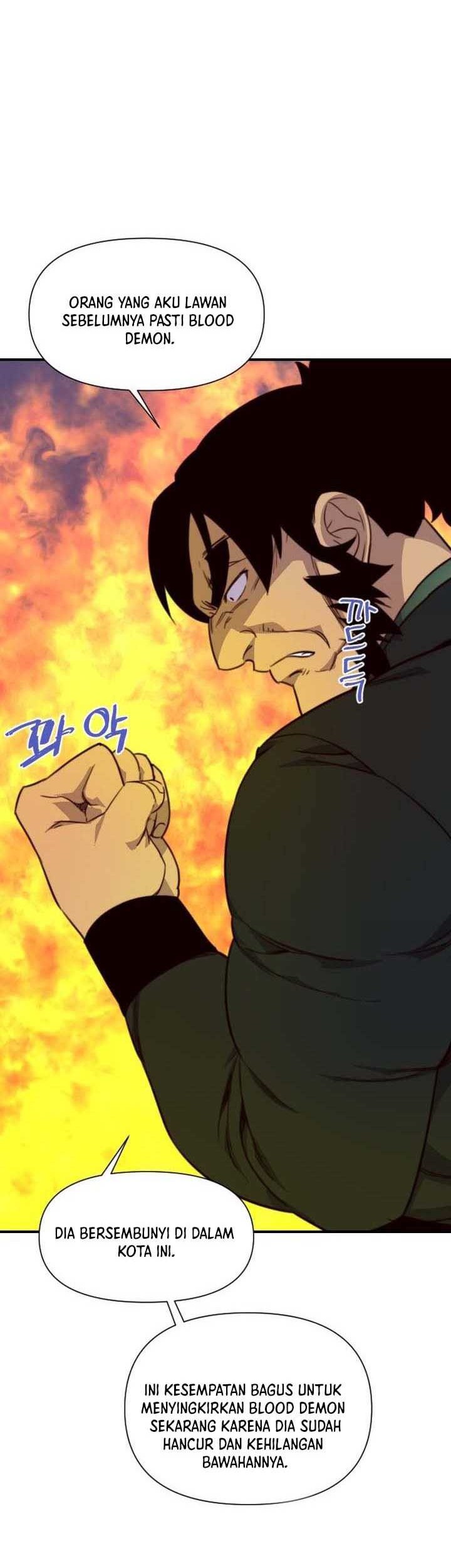 The Strongest in History Chapter 122 Gambar 15