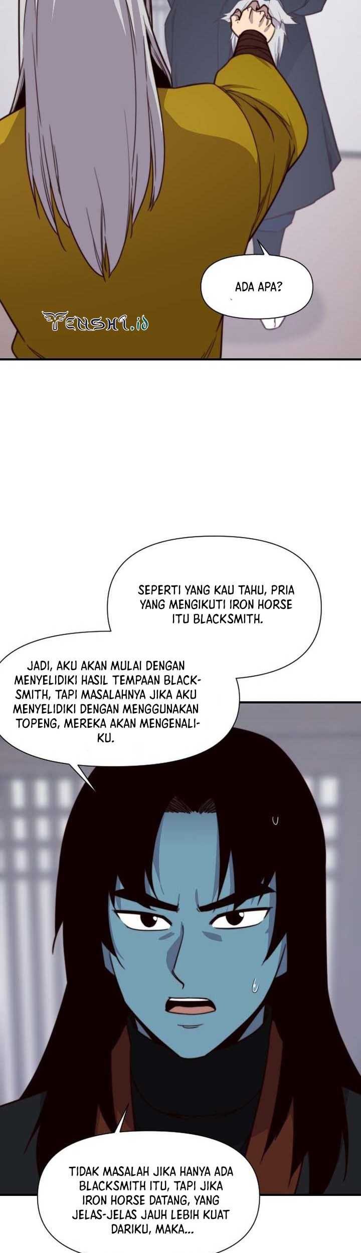 The Strongest in History Chapter 122 Gambar 18