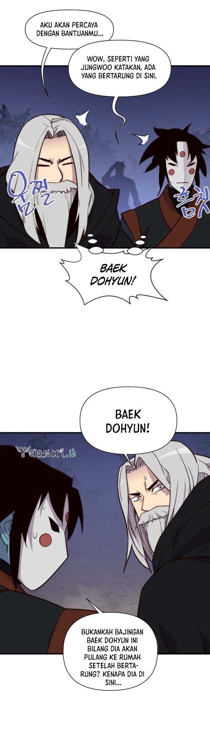 The Strongest in History Chapter 121 Gambar 34