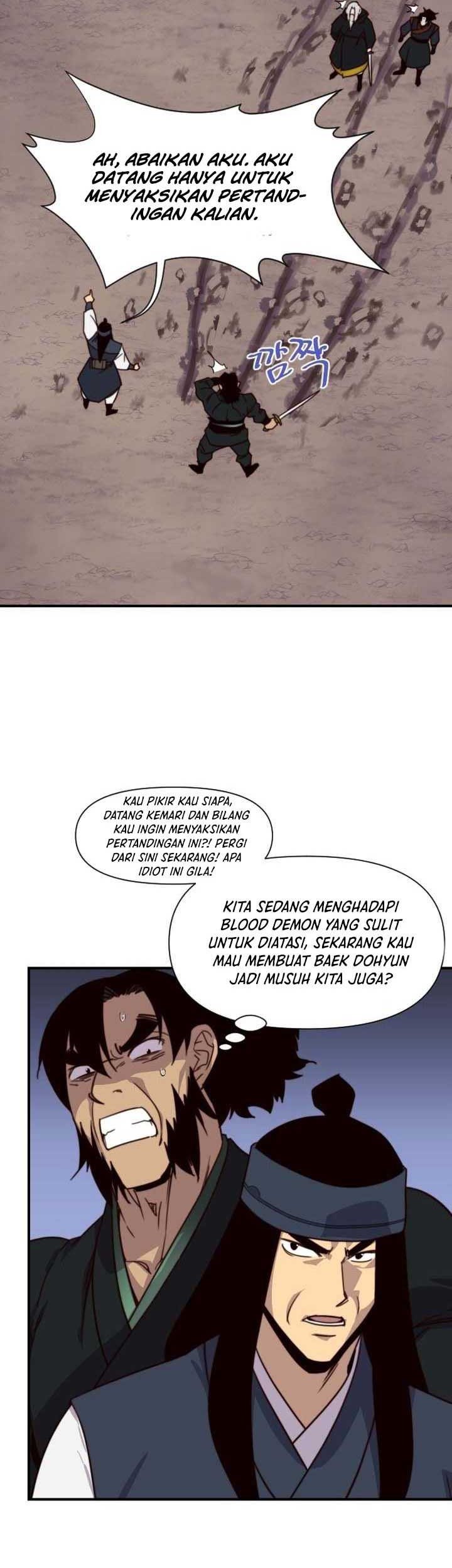 The Strongest in History Chapter 121 Gambar 36