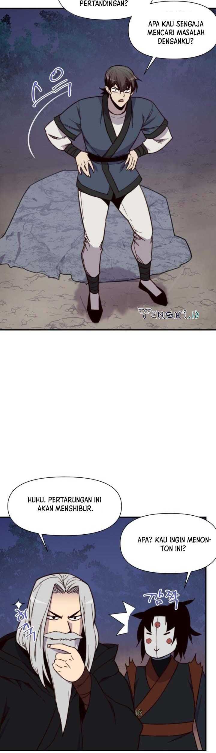 The Strongest in History Chapter 121 Gambar 38