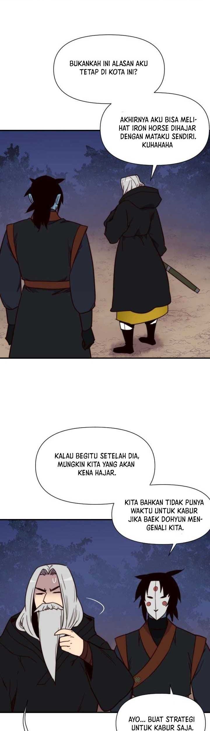 The Strongest in History Chapter 121 Gambar 39