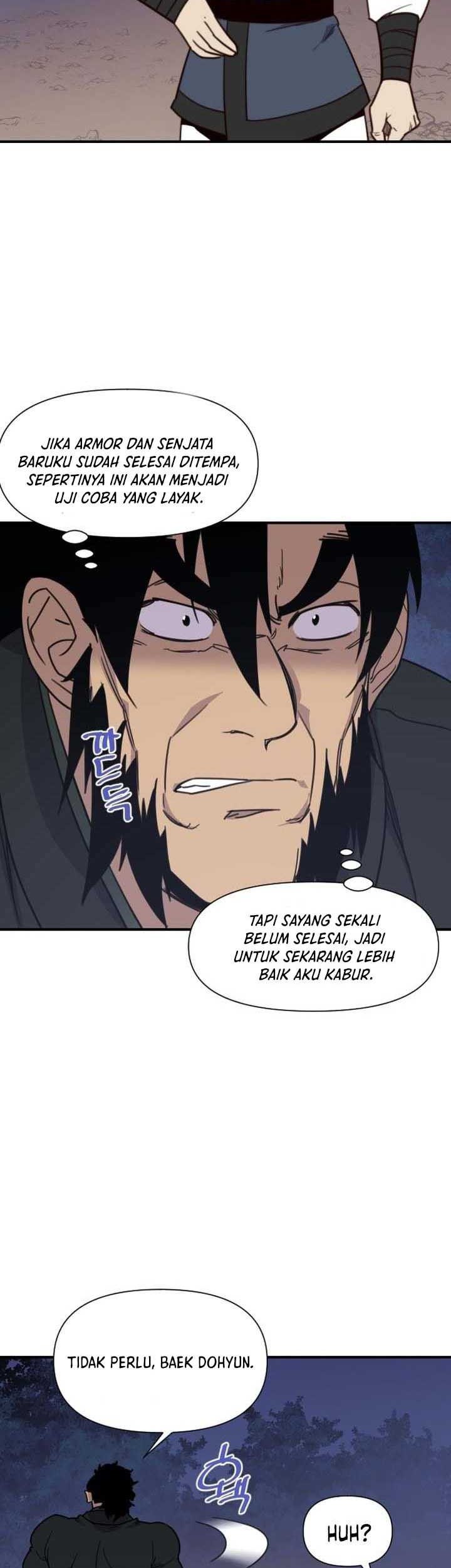 The Strongest in History Chapter 121 Gambar 48