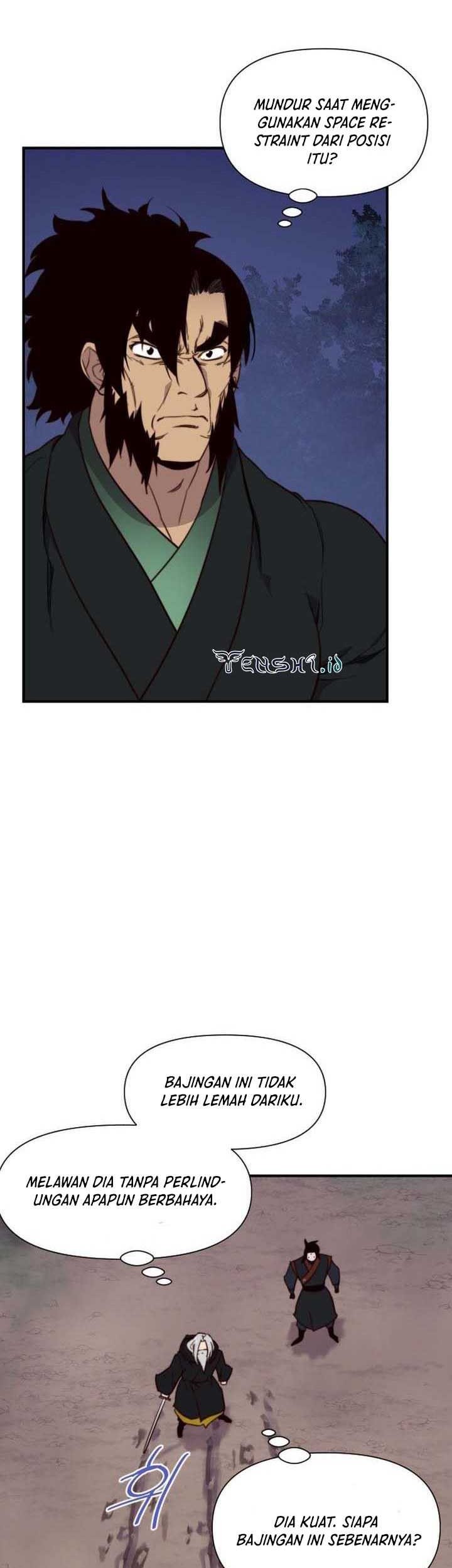 The Strongest in History Chapter 121 Gambar 24