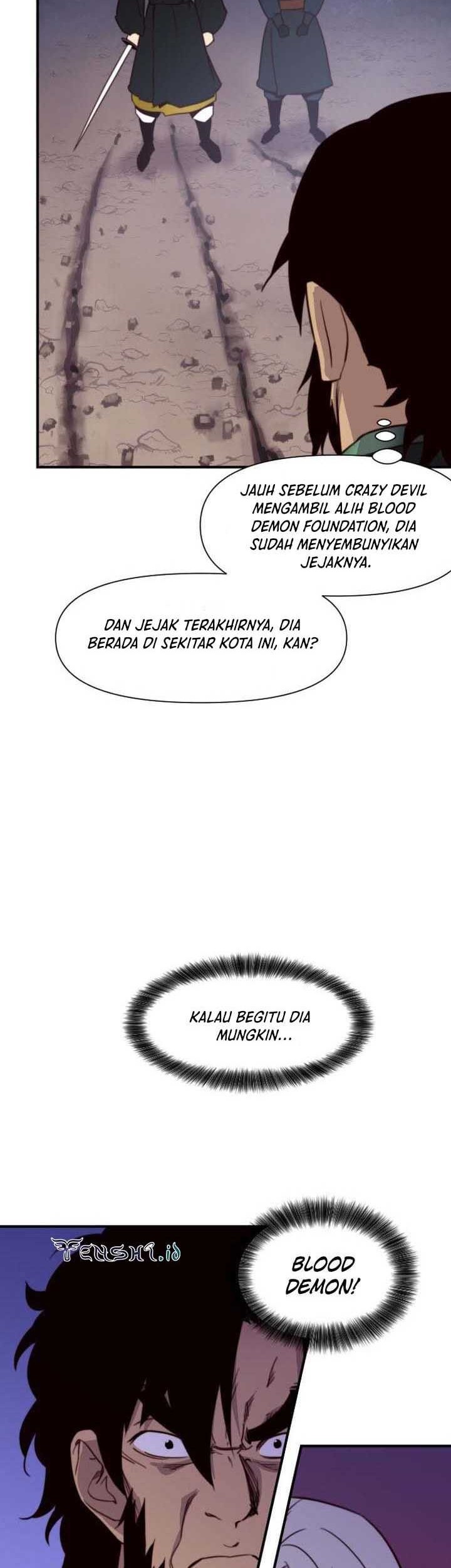 The Strongest in History Chapter 121 Gambar 27