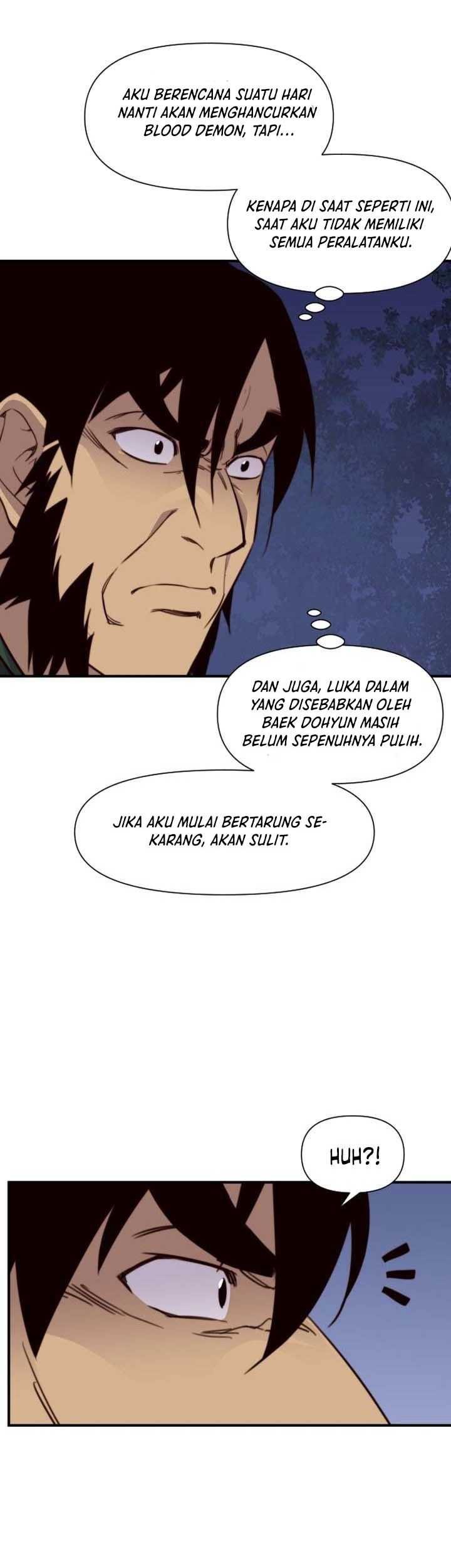 The Strongest in History Chapter 121 Gambar 30