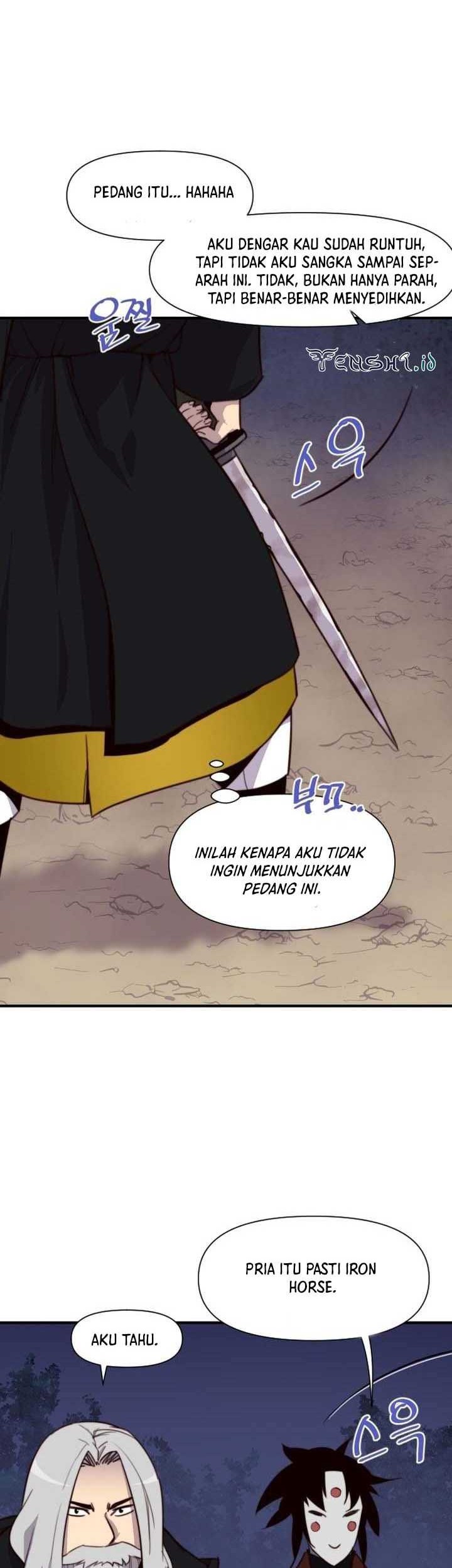 The Strongest in History Chapter 121 Gambar 31