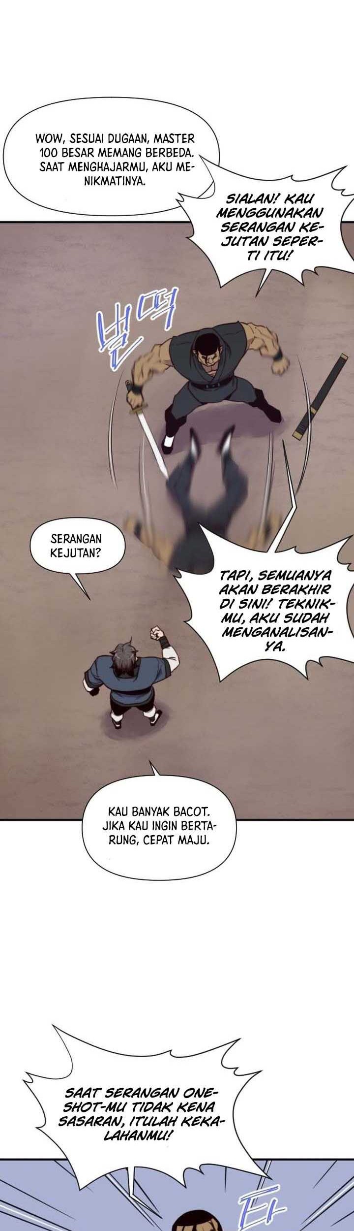 The Strongest in History Chapter 119 Gambar 35