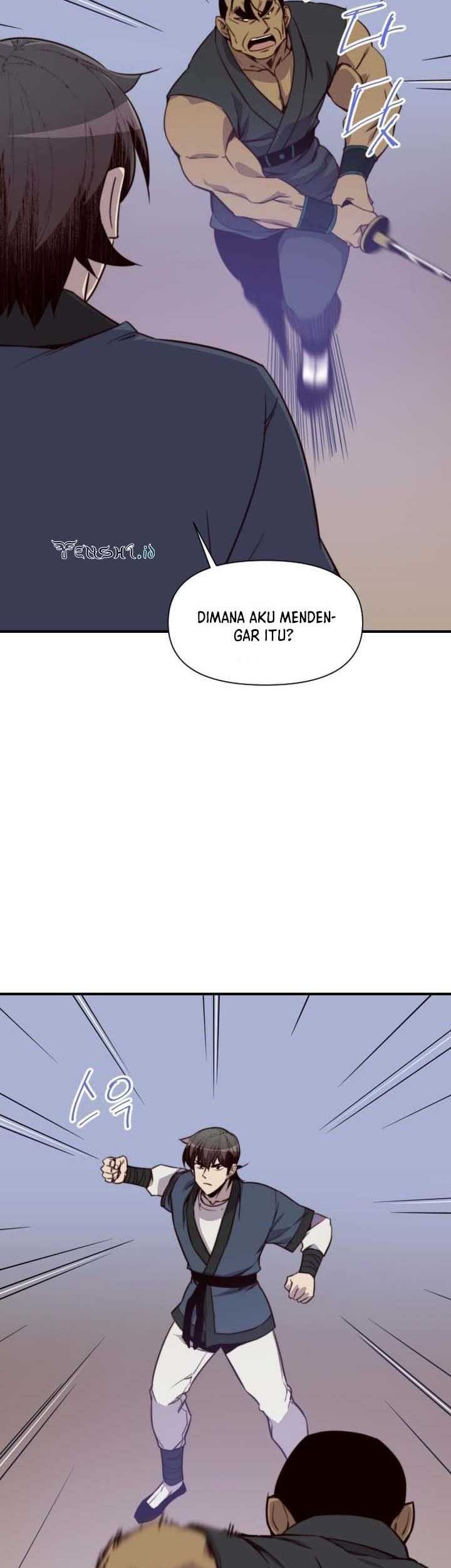 The Strongest in History Chapter 119 Gambar 36