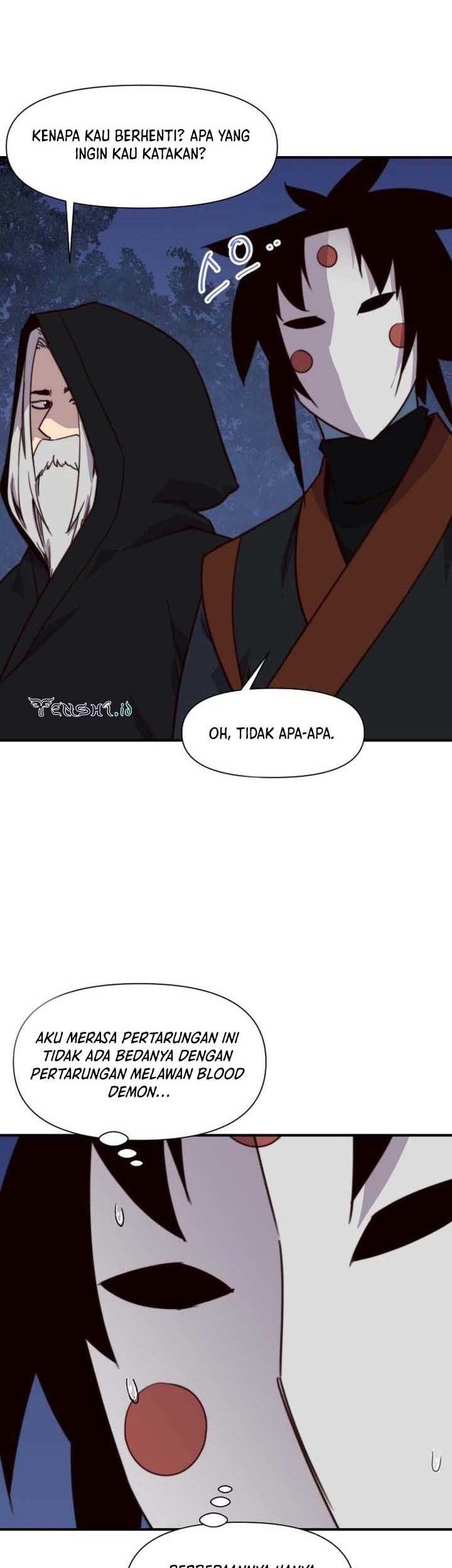 The Strongest in History Chapter 119 Gambar 43