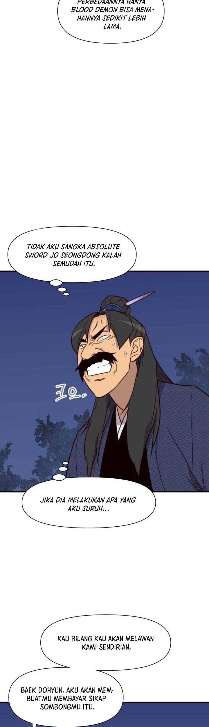 The Strongest in History Chapter 119 Gambar 44