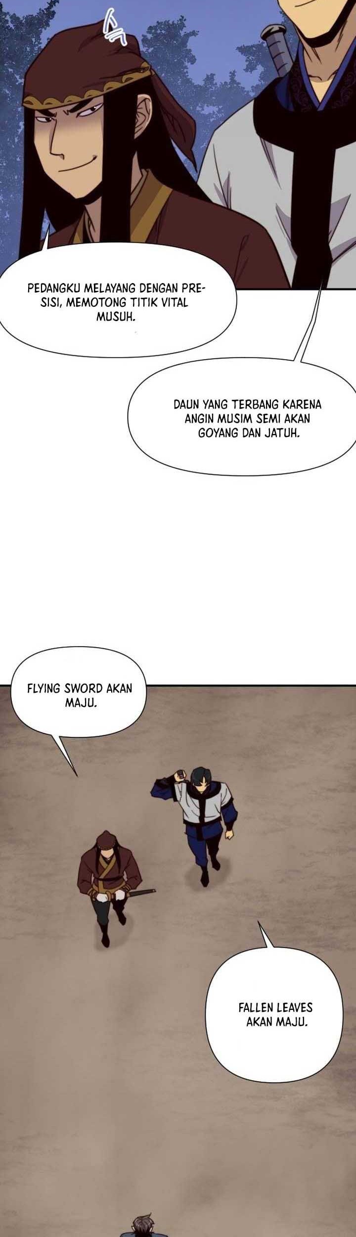 The Strongest in History Chapter 119 Gambar 47