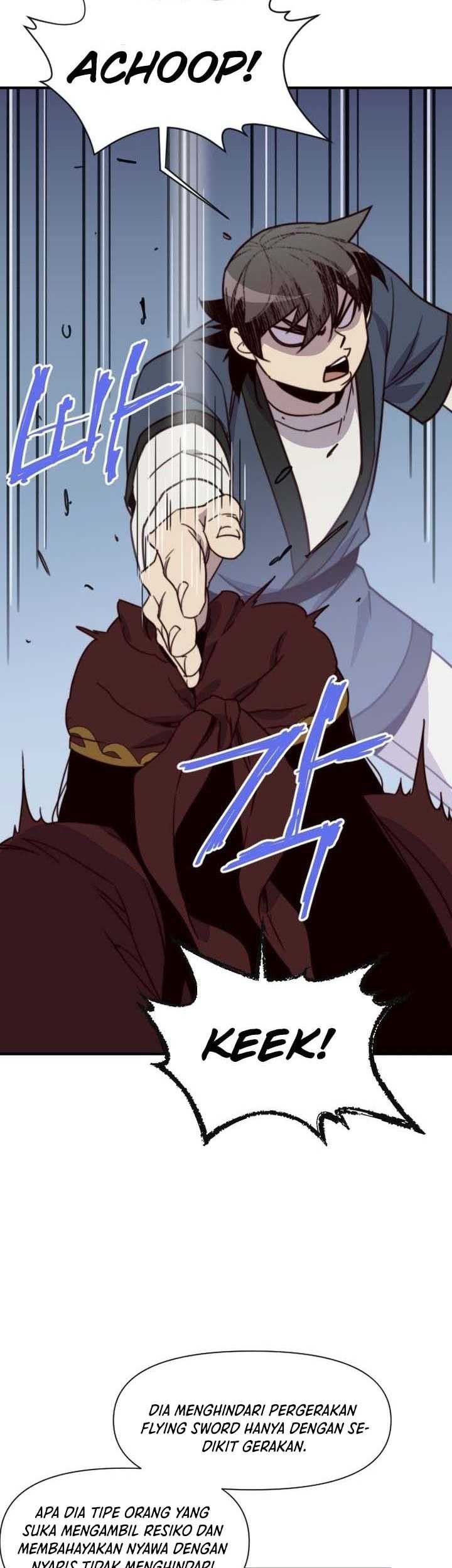 The Strongest in History Chapter 119 Gambar 54