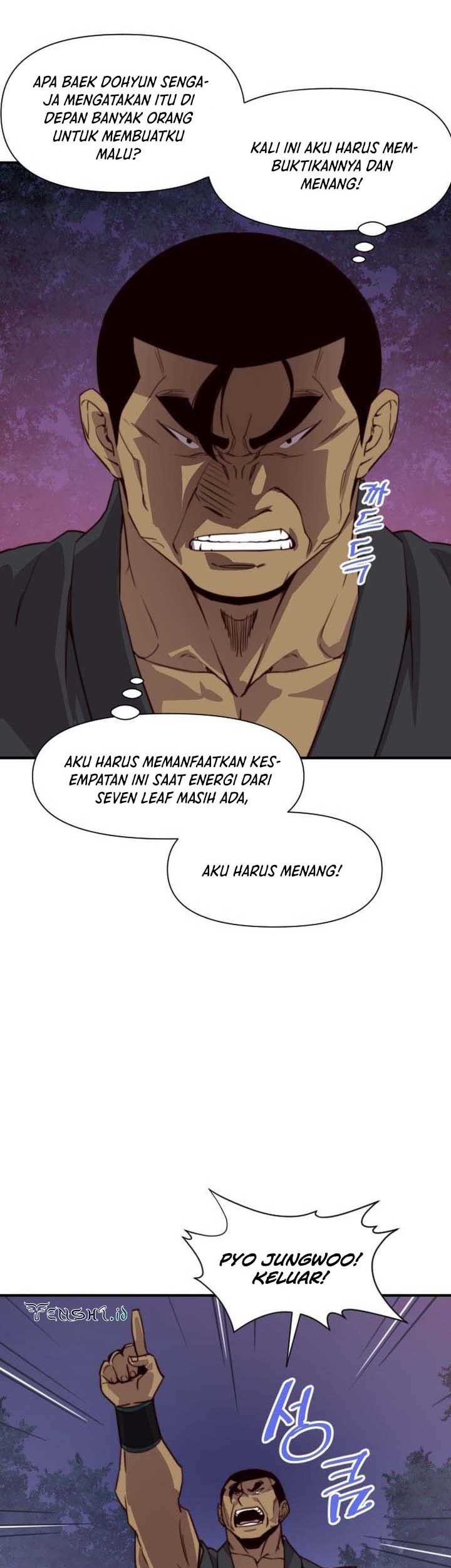 The Strongest in History Chapter 119 Gambar 16