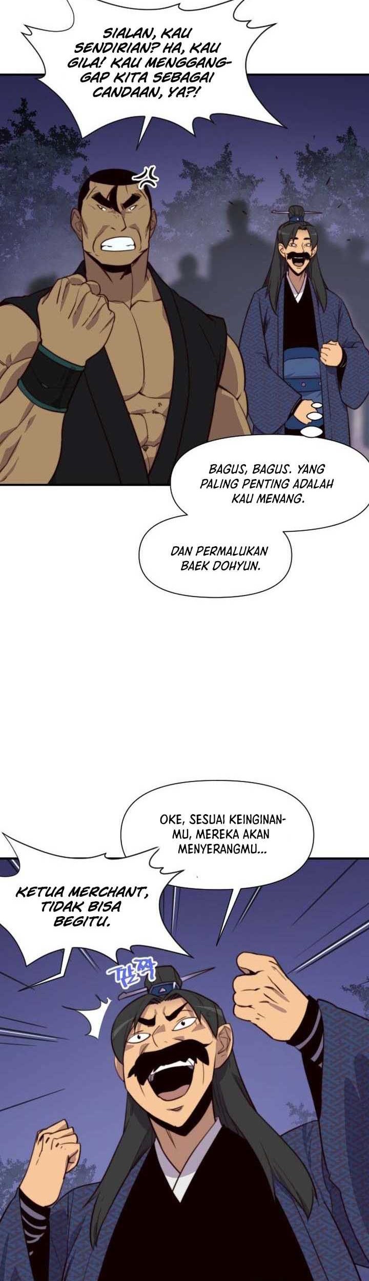 The Strongest in History Chapter 119 Gambar 19