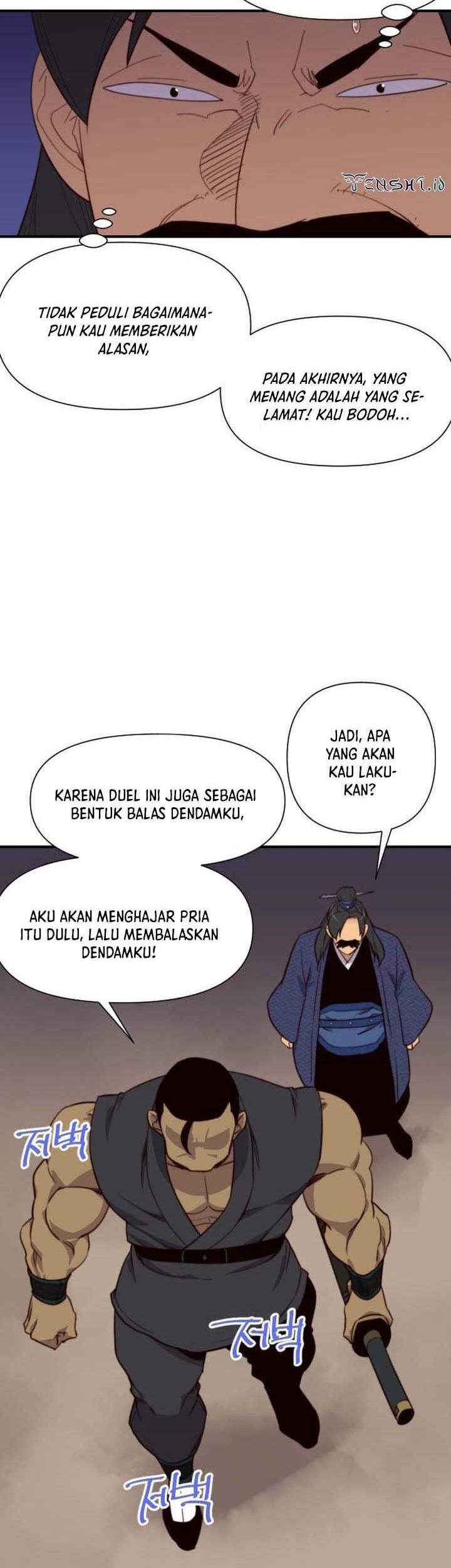 The Strongest in History Chapter 119 Gambar 23