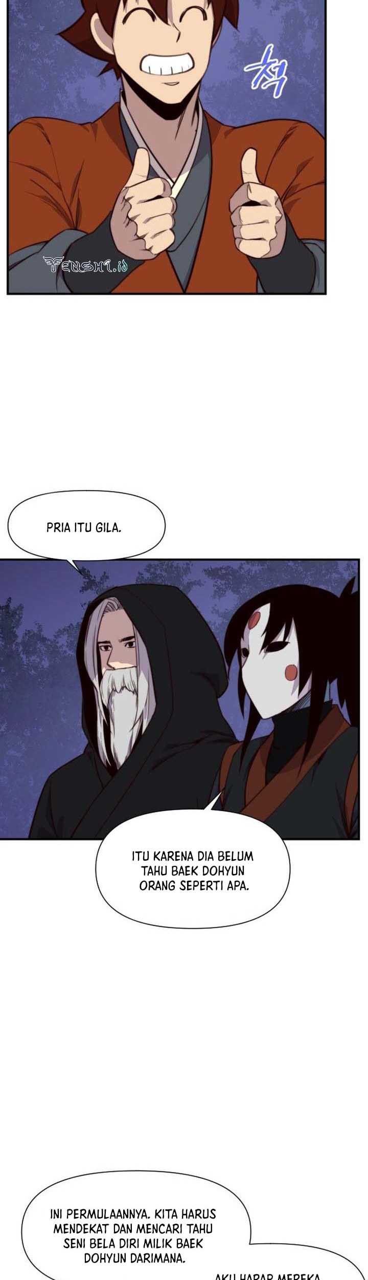 The Strongest in History Chapter 119 Gambar 26