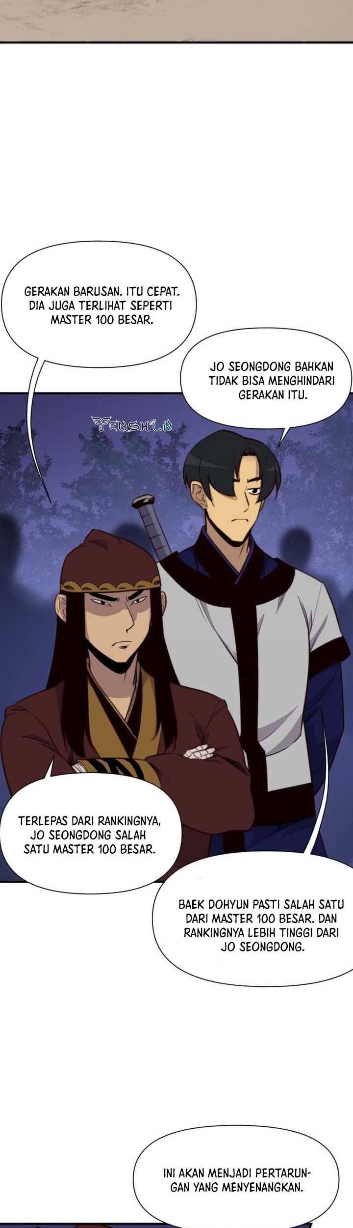 The Strongest in History Chapter 119 Gambar 32