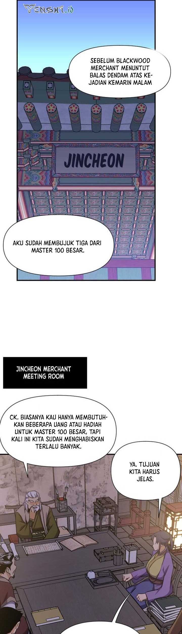 The Strongest in History Chapter 118 Gambar 36