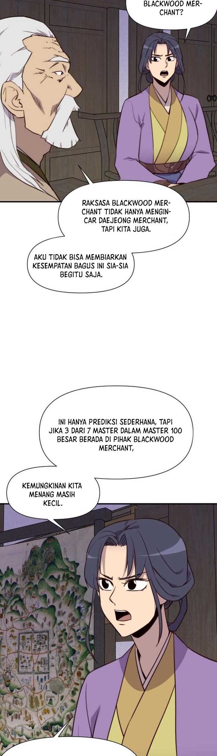 The Strongest in History Chapter 118 Gambar 38