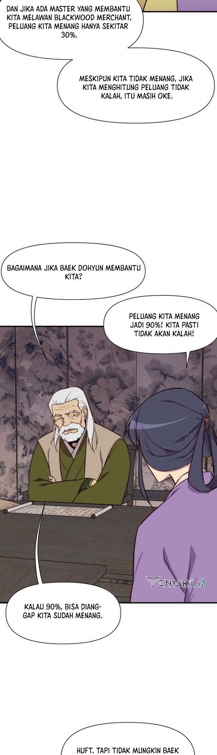 The Strongest in History Chapter 118 Gambar 39