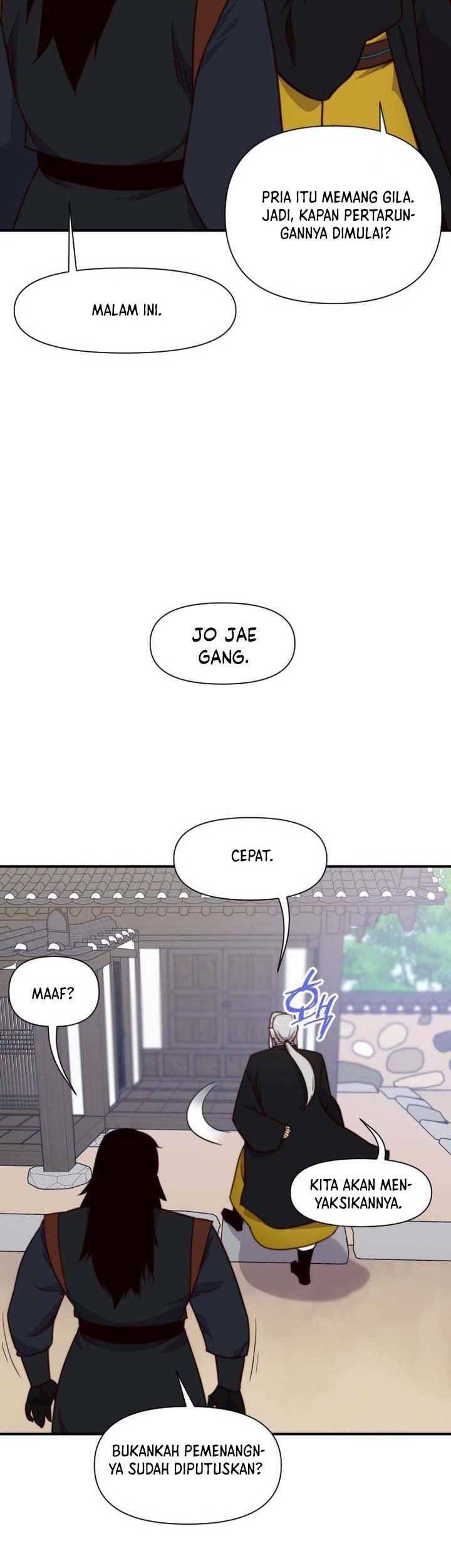 The Strongest in History Chapter 118 Gambar 44