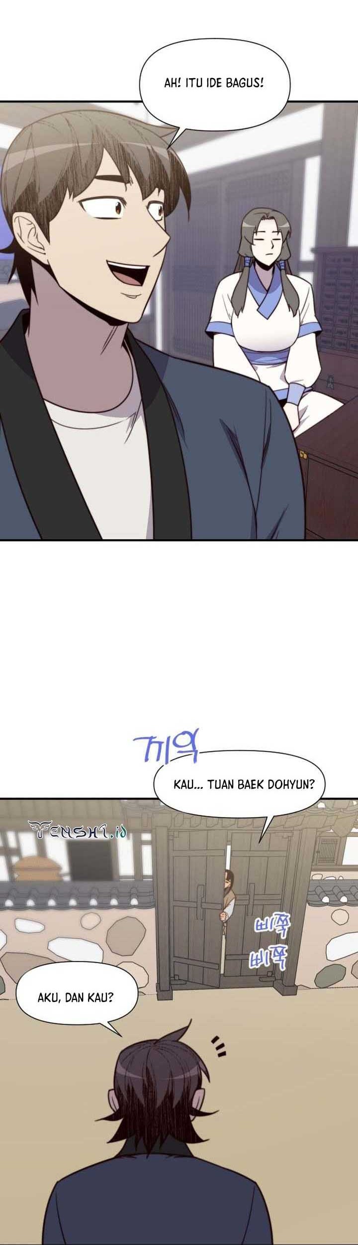 The Strongest in History Chapter 118 Gambar 55