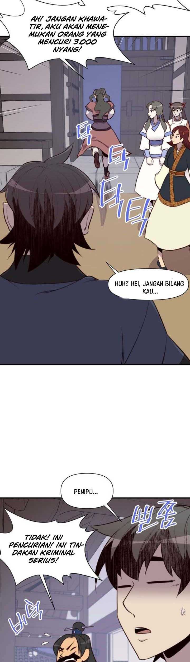 The Strongest in History Chapter 118 Gambar 24