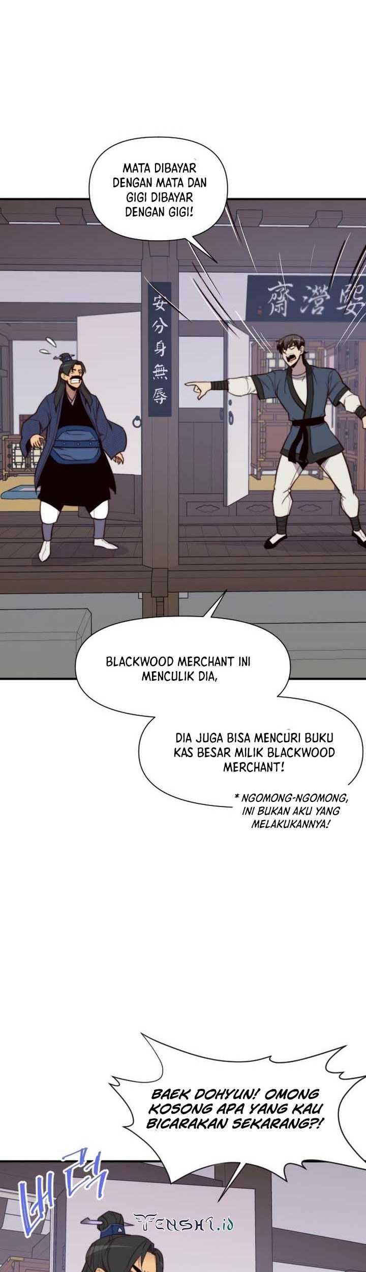 The Strongest in History Chapter 118 Gambar 26