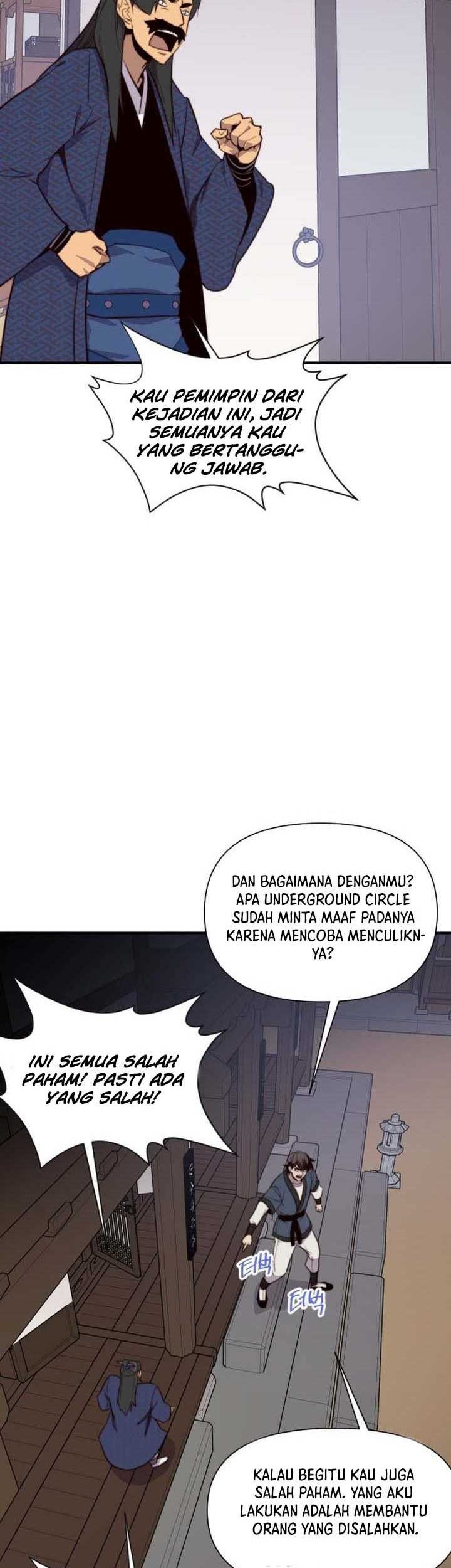 The Strongest in History Chapter 118 Gambar 27