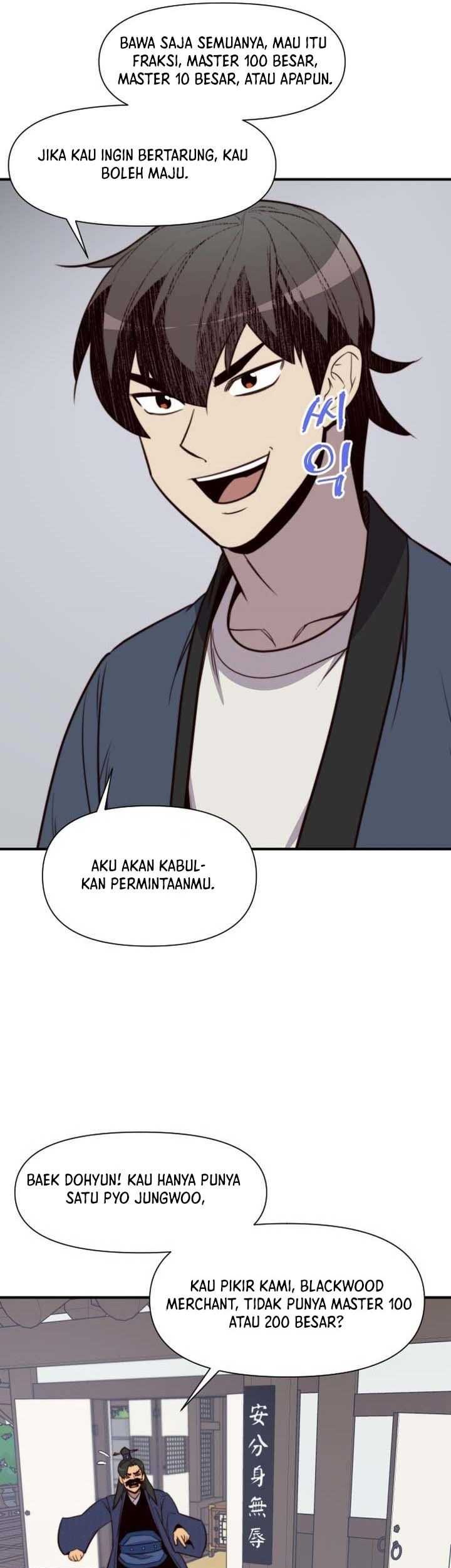 The Strongest in History Chapter 118 Gambar 30