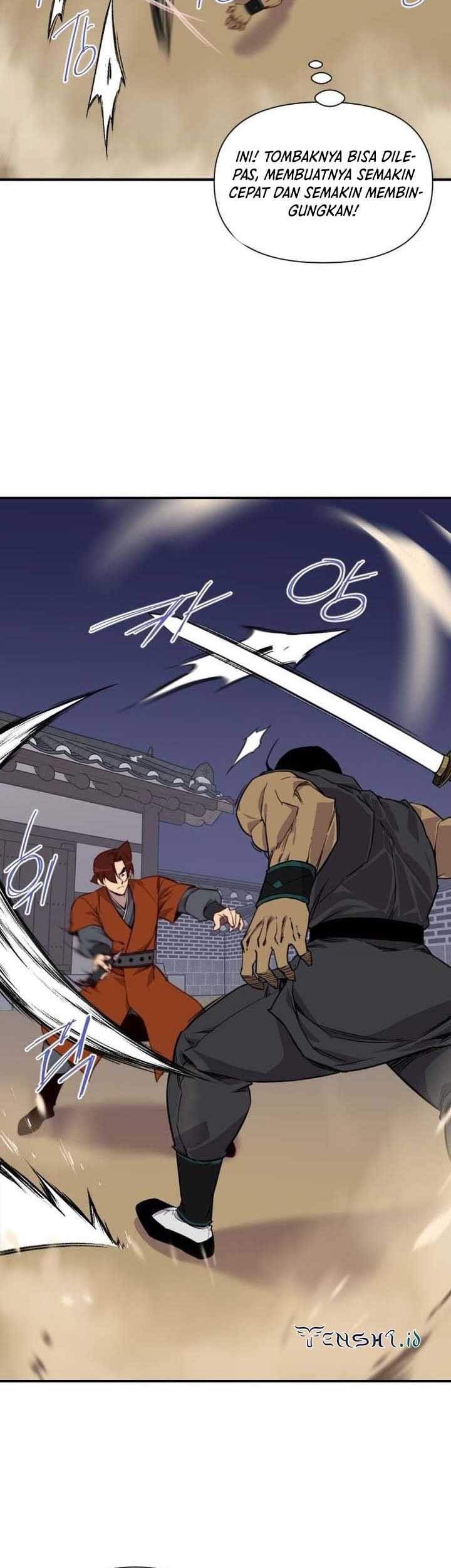 The Strongest in History Chapter 117 Gambar 34
