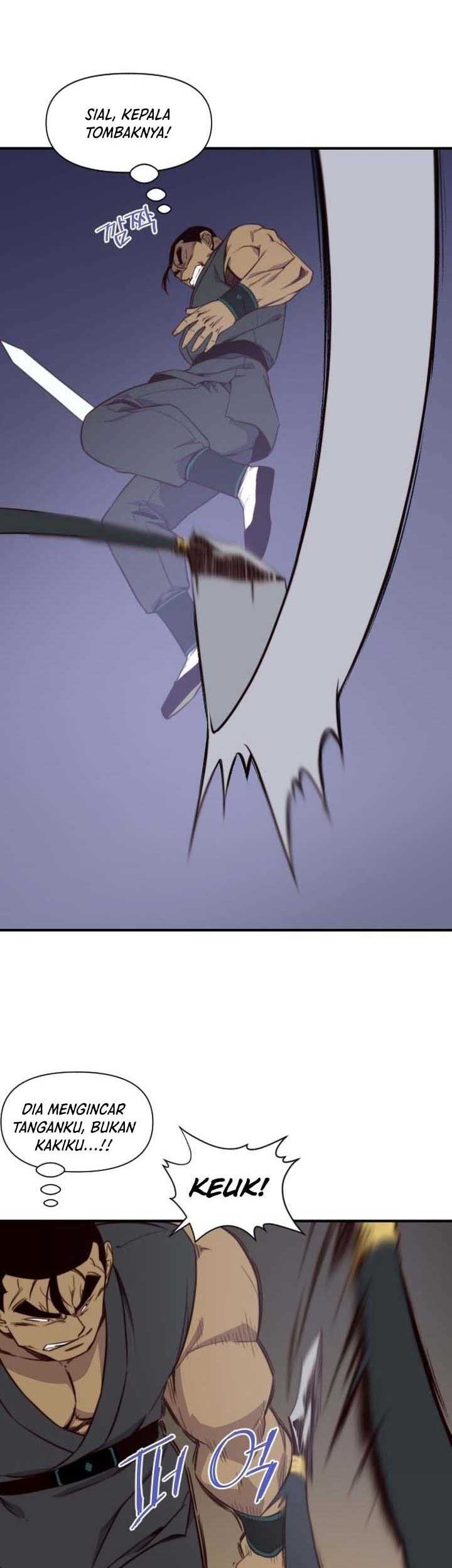 The Strongest in History Chapter 117 Gambar 36