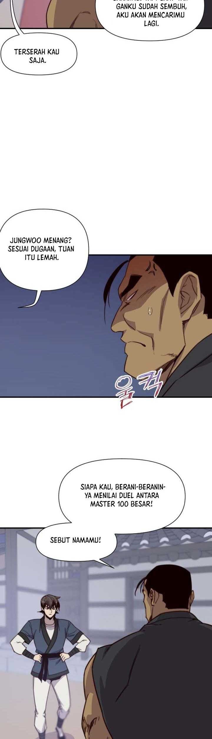 The Strongest in History Chapter 117 Gambar 43