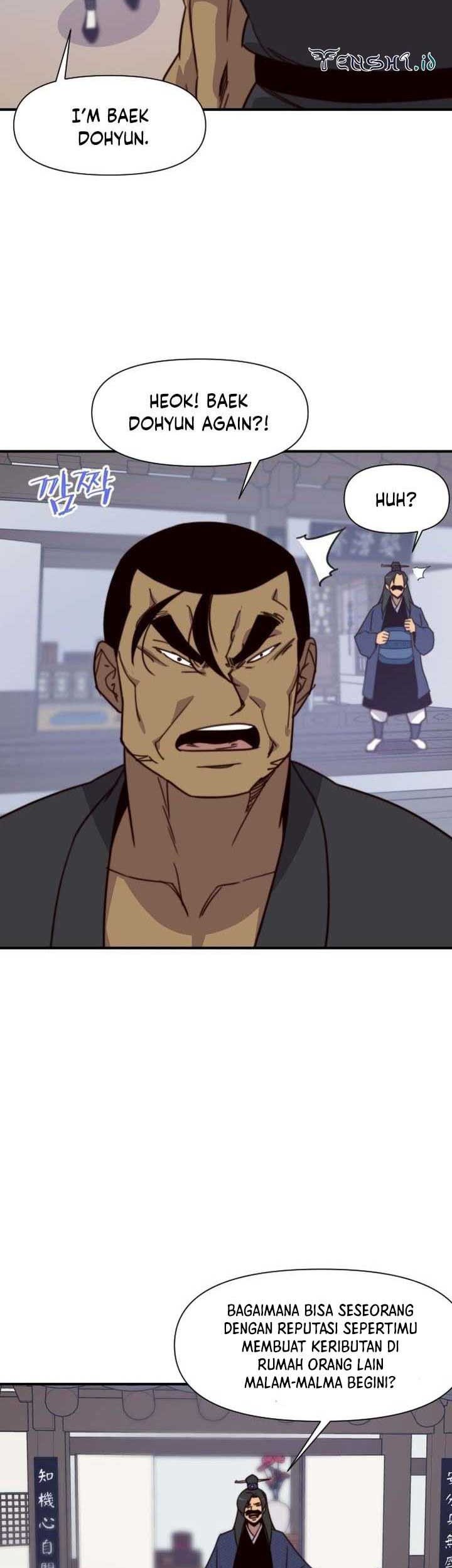 The Strongest in History Chapter 117 Gambar 44