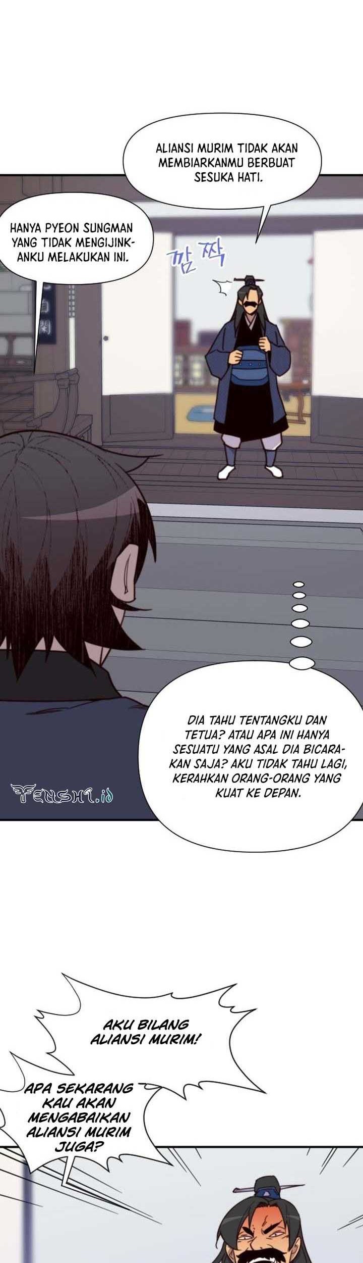 The Strongest in History Chapter 117 Gambar 47