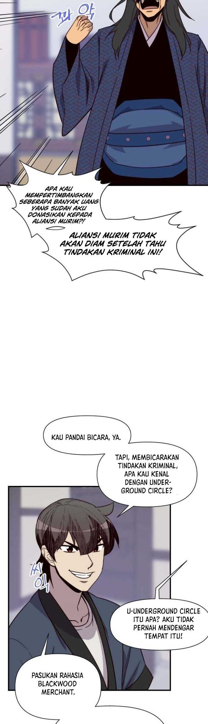 The Strongest in History Chapter 117 Gambar 48