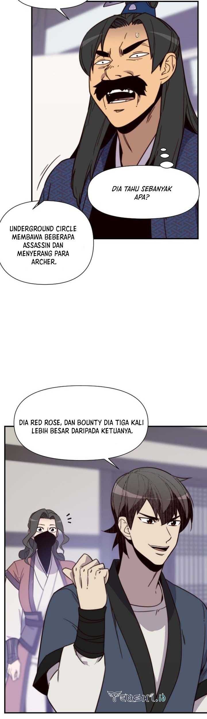 The Strongest in History Chapter 117 Gambar 50