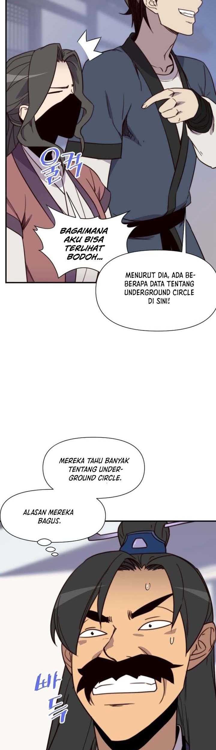 The Strongest in History Chapter 117 Gambar 54