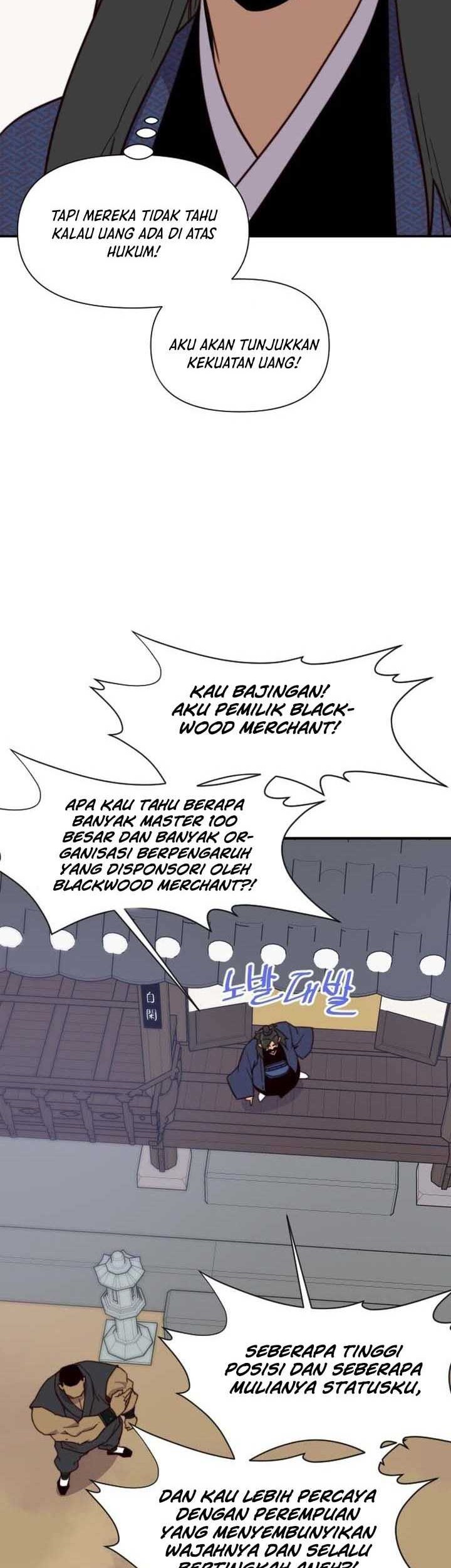 The Strongest in History Chapter 117 Gambar 55
