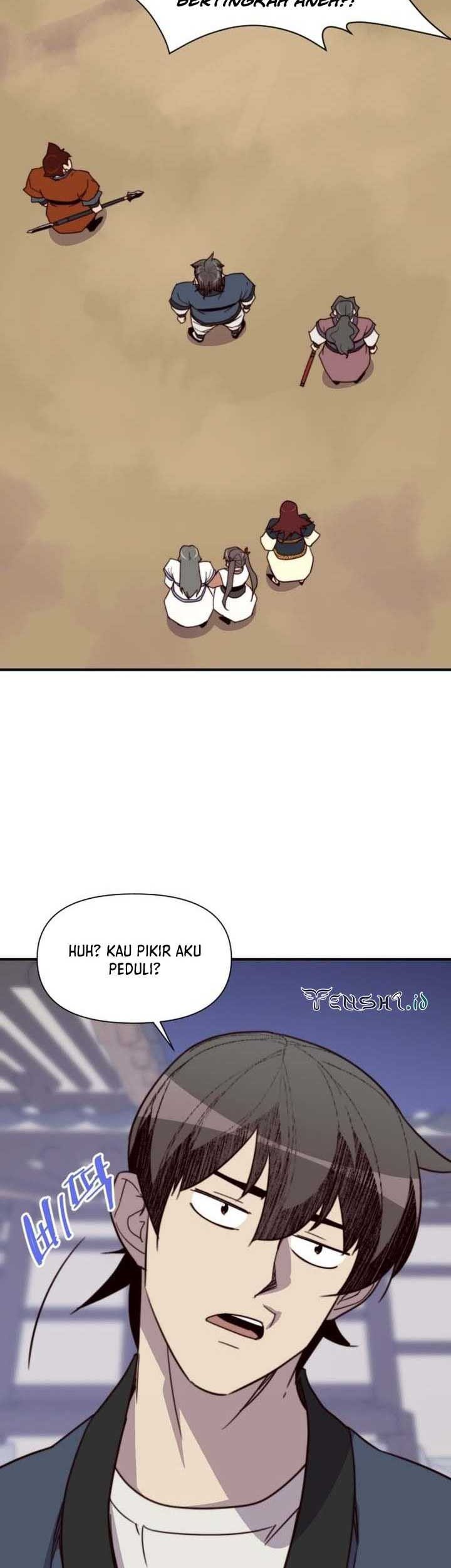 The Strongest in History Chapter 117 Gambar 56