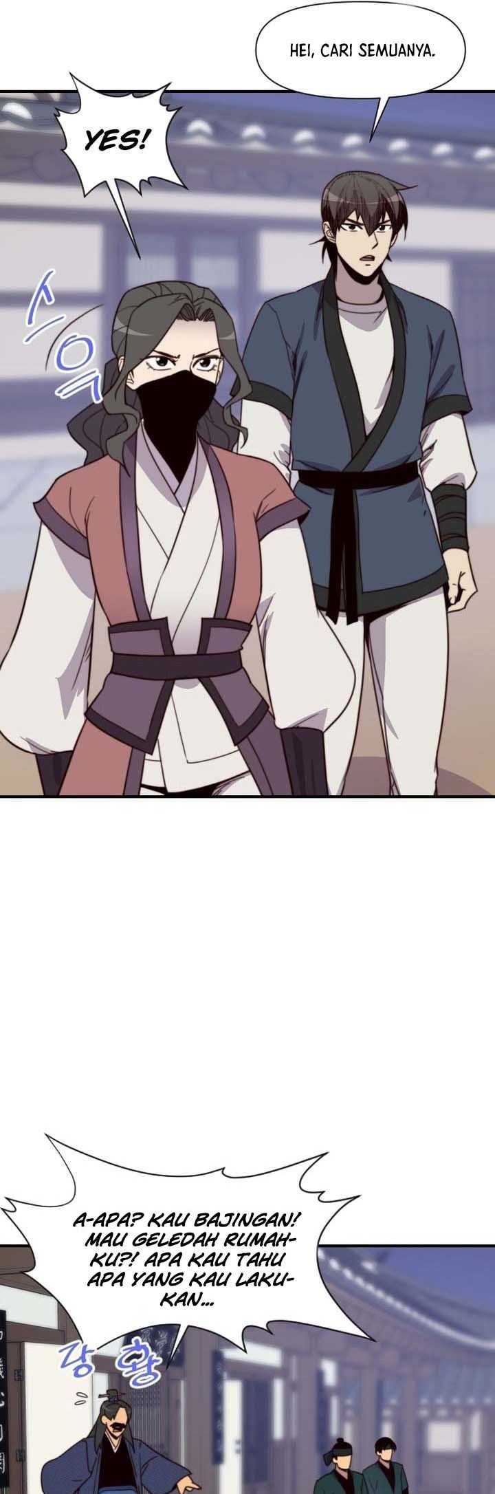 The Strongest in History Chapter 117 Gambar 58