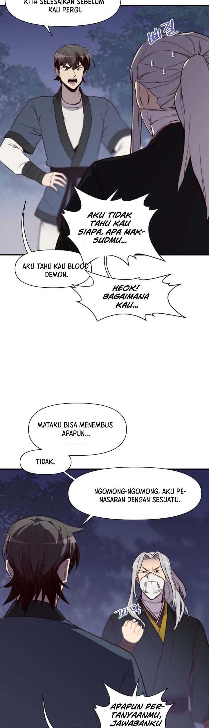 The Strongest in History Chapter 117 Gambar 14