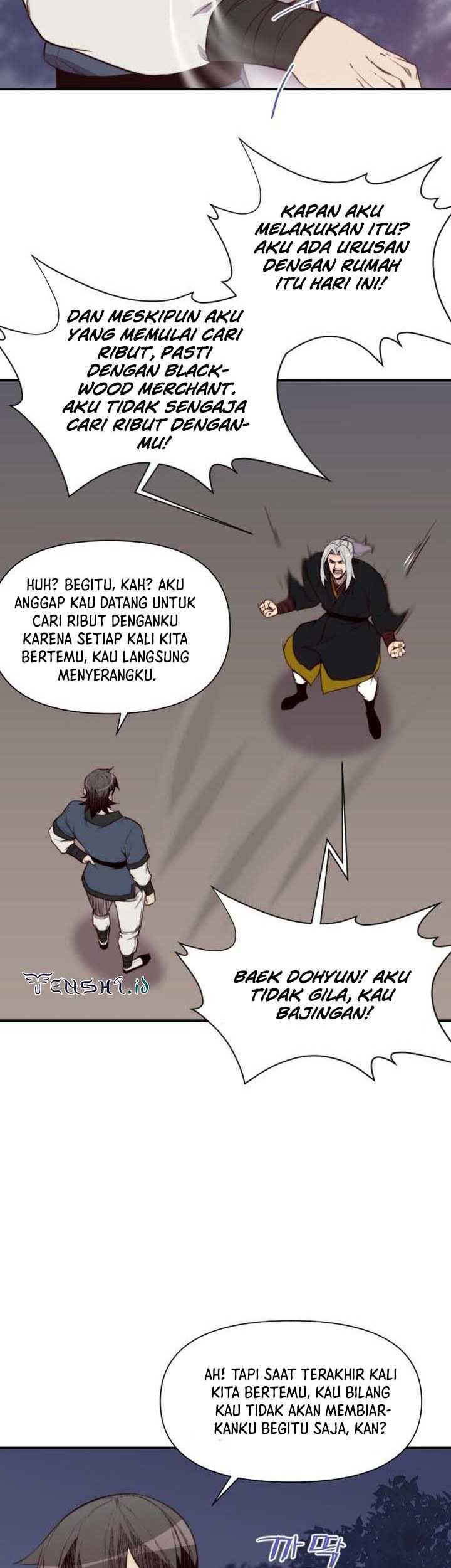 The Strongest in History Chapter 117 Gambar 22