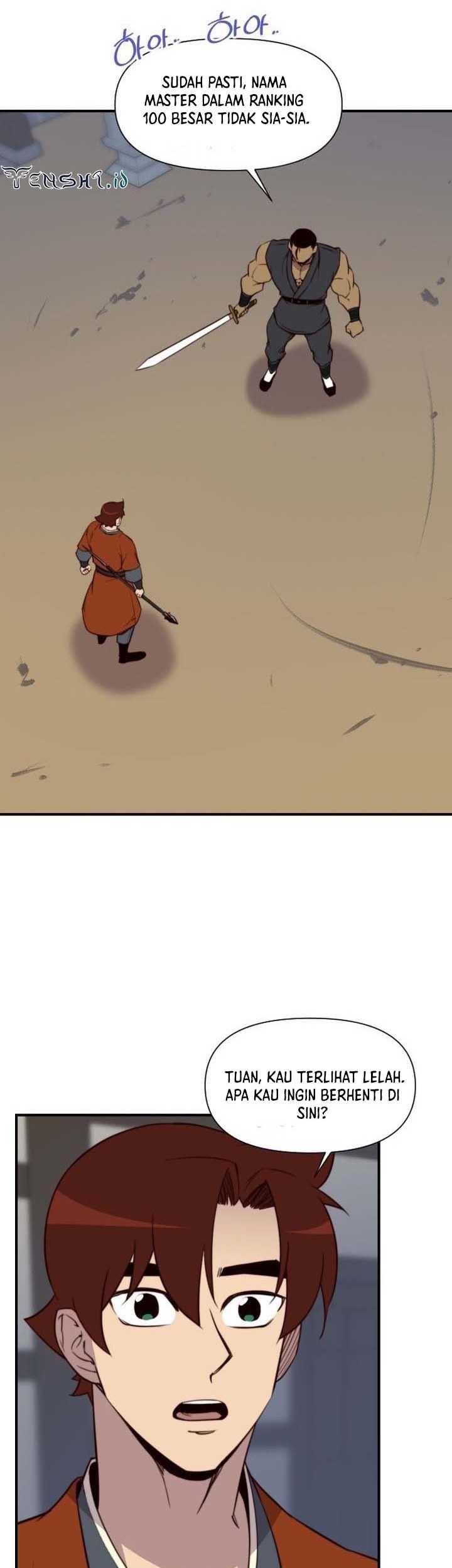 The Strongest in History Chapter 117 Gambar 26